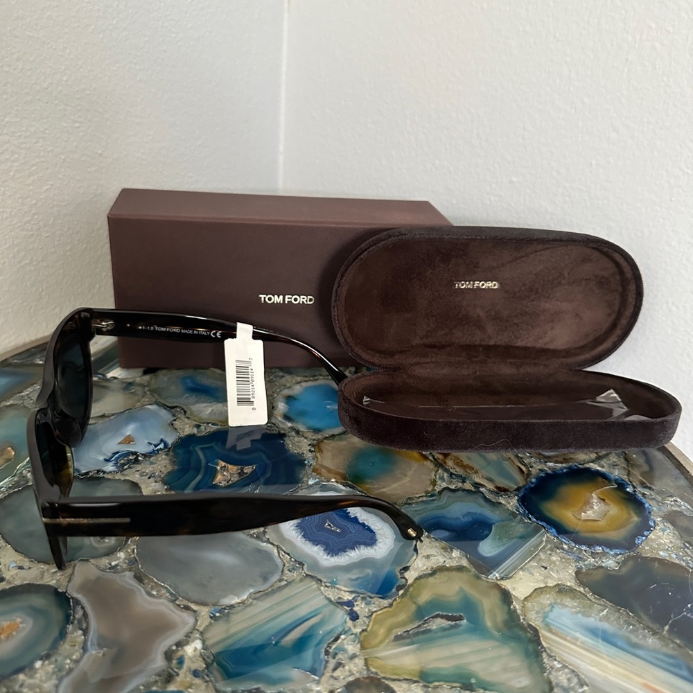 Tom Ford Tortoise Shell Sunglasses - image 4